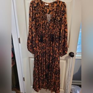 Elan Boho Maxi Dress